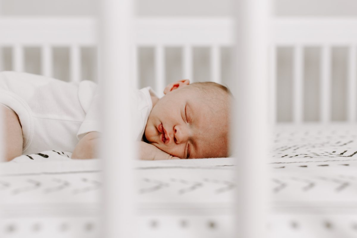 baby boy newborn photo shoot
