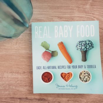 baby food book, make your own baby food