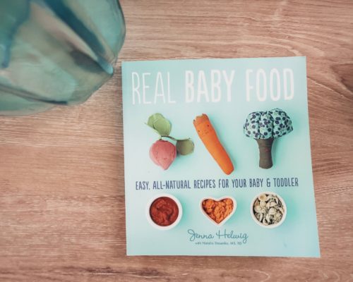 baby food book, make your own baby food
