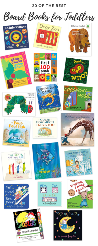 best toddler board books