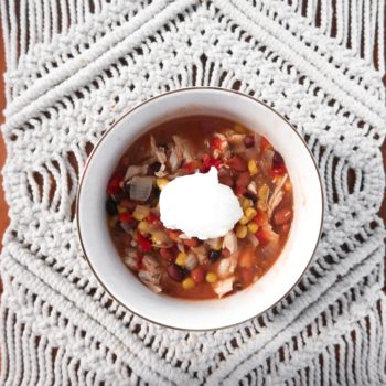 taco soup crock pot