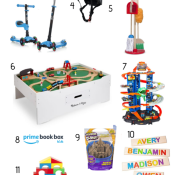 toddler boy holiday gift guide 2020