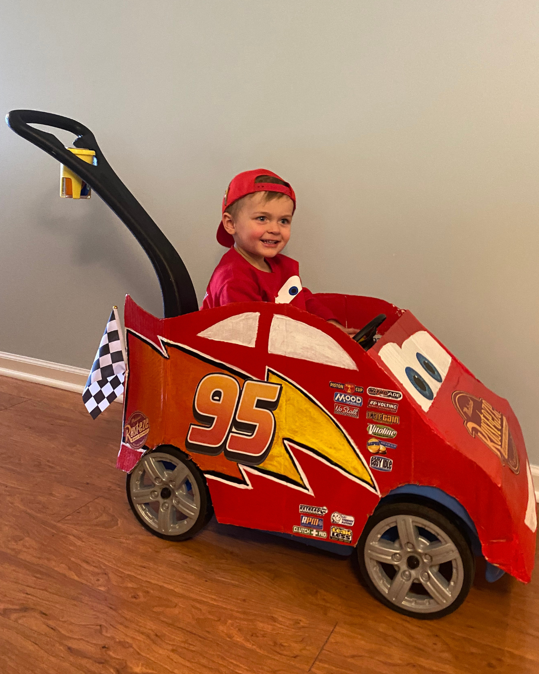Lightning Mcqueen Womens Costume YKNN